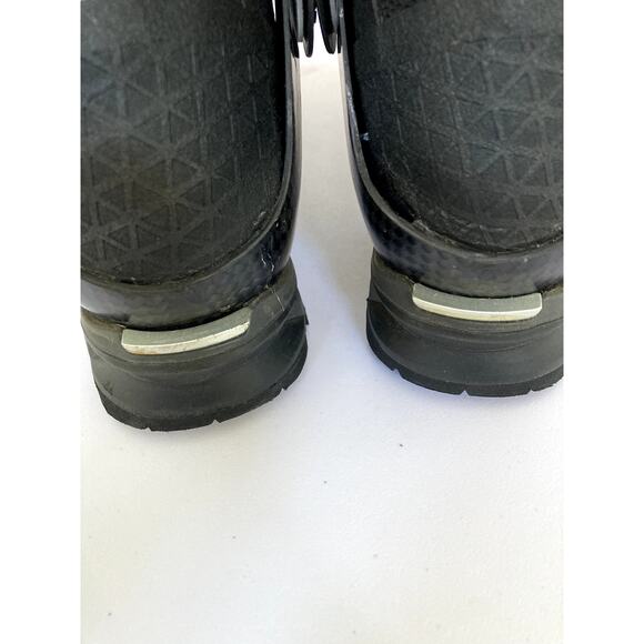 Salewa Ortles Colour Boots Mens Size 9 Hiking Lightweight Waterproof Black - Picture 9 of 16